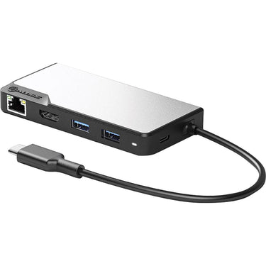 ALOGIC USB-C Fusion Max 6-in-1 Hub V2 - UCFUPRGVV2-SGR