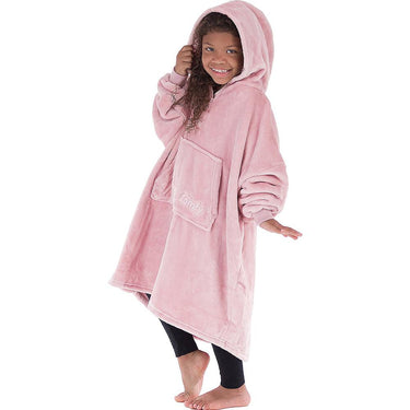 The Comfy Lite Quarter-Zip Wearable Juniors Blanket Blush H230584031000