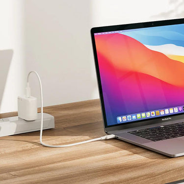 ALOGIC 1 Port 65W Rapid Power GaN Charger in White- WCG1X65-US