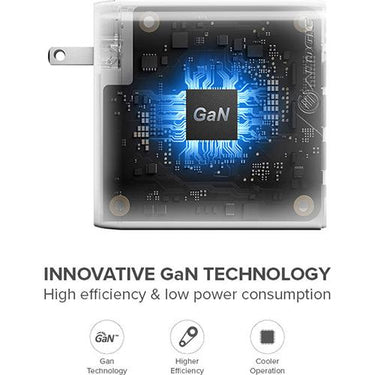 ALOGIC 4 Port 100W GaN Charger in White - WCG4X100SGR-US