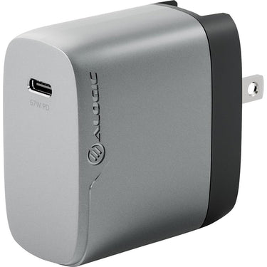 ALOGIC 1 Port 67W Rapid Power Multi-Country GaN Charger in Gray- WCM1X67-SGR