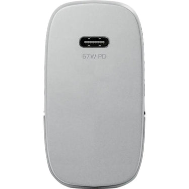 ALOGIC 1 Port 67W Rapid Power Multi-Country GaN Charger in Gray- WCM1X67-SGR