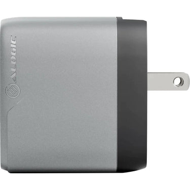 ALOGIC 1 Port 67W Rapid Power Multi-Country GaN Charger in Gray- WCM1X67-SGR