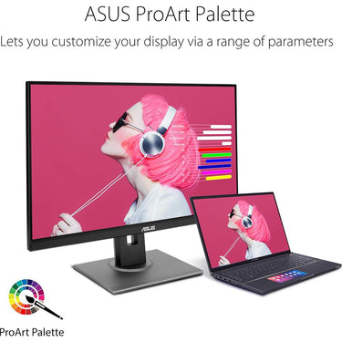 ASUS 27" ProArt IPS Professional Monitor in Black - 90LM05L1-B013B0