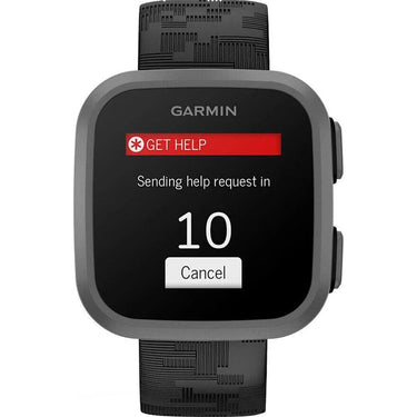 Garmin Bounce Kids Smartwatch Two-Way Text & Voice Messaging Location Track -Black Camo