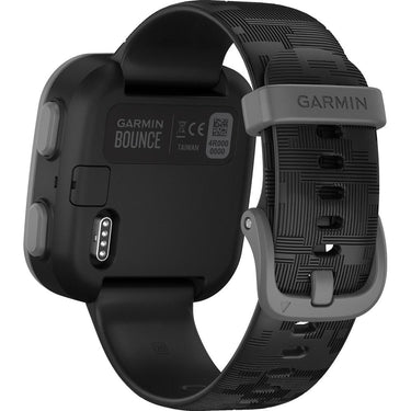 Garmin Bounce Kids Smartwatch Two-Way Text & Voice Messaging Location Track -Black Camo