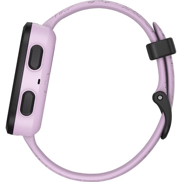 Garmin Bounce Kid Smartwatch Two-Way Text & Voice Messaging Location Track Lilac Floral