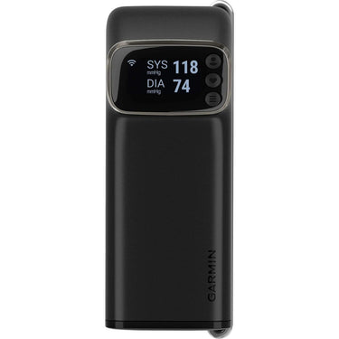 Garmin Index BPM Smart Blood Pressure Monitor with Built-in Display
