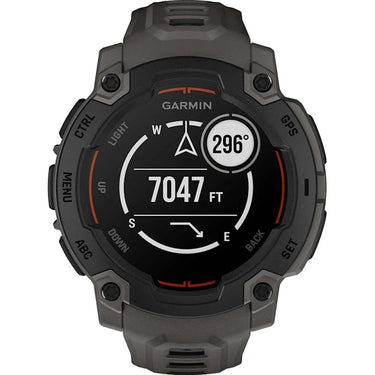 Garmin Instinct E 40mm Rugged Outdoor GPS Smartwatch 24/7 Health Monitor (Charcoal)