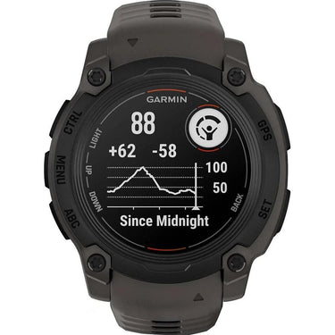 Garmin Instinct E 40mm Rugged Outdoor GPS Smartwatch 24/7 Health Monitor (Charcoal)
