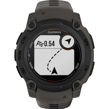 Garmin Instinct E 40mm Rugged Outdoor GPS Smartwatch 24/7 Health Monitor (Charcoal)