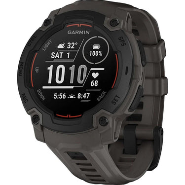Garmin Instinct E 45mm Rugged Outdoor GPS Smartwatch 24/7 Health Monitor (Charcoal)