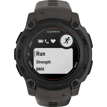 Garmin Instinct E 45mm Rugged Outdoor GPS Smartwatch 24/7 Health Monitor (Charcoal)