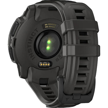 Garmin Instinct E 45mm Rugged Outdoor GPS Smartwatch 24/7 Health Monitor (Charcoal)