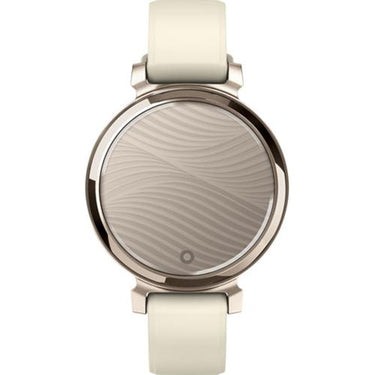 Garmin Lily 2 Smartwatch Cream Gold with Coconut Silicone Band