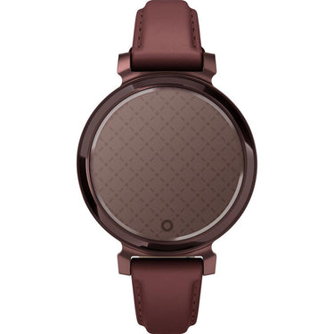 Garmin Lily 2 Classic Dark Bronze with Mulberry Leather Band Smartwatch