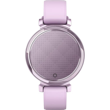 Garmin Lily 2 Smartwatch Metallic Lilac with Lilac Silicone Band