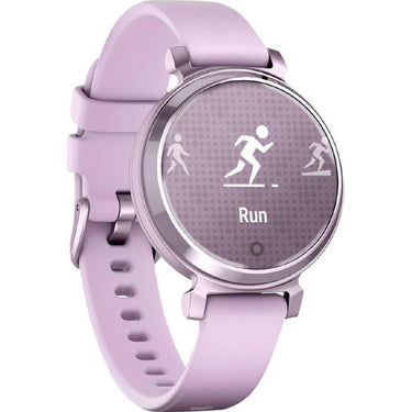 Garmin Lily 2 Smartwatch Metallic Lilac with Lilac Silicone Band