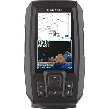 Garmin Striker 4 3.5-inch CHIRP Fishfinder with GPS and Portable Kit