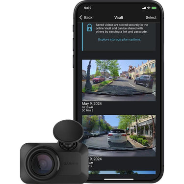 Garmin Garmin Dash Cam X110 Compact 1080p HD with 140-degree Field of View
