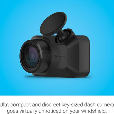 Garmin Garmin Dash Cam X110 Compact 1080p HD with 140-degree Field of View