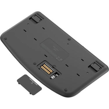 Logitech Core Wave Keys Wireless Ergonomic Keyboard with Cushioned Palm Rest - 920-011898