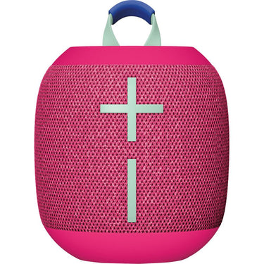 Logitech Core WONDERBOOM 4 Portable Waterproof Bluetooth Speaker in Pink - 984-001878