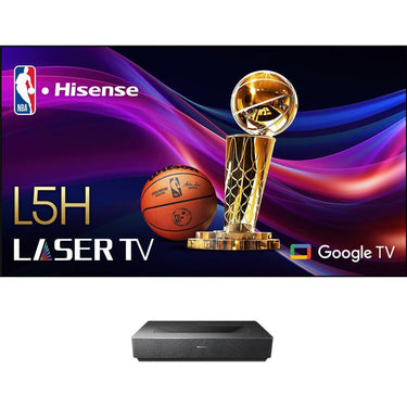 Hisense L5H 2700-Lumen UHD 4K UST Laser Smart Home  Projector w/ 100in ALR Screen