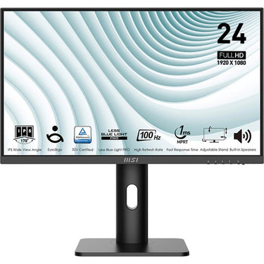 MSI 24" IPS 1920 x 1080 (FHD) Computer Monitor - ProMP243XP