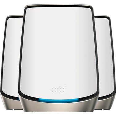 Netgear Orbi Tri-Band WiFi 6 Mesh Network System - RBK863S-100NAS