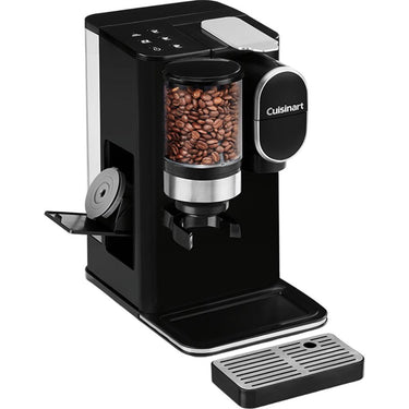Cuisinart Single Serve Coffee Maker & Coffee Grinder, Black, Factory Refurbished