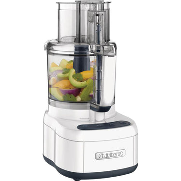 Cuisinart FP-11 Elemental 11 Food Processor - White REFURBISHED
