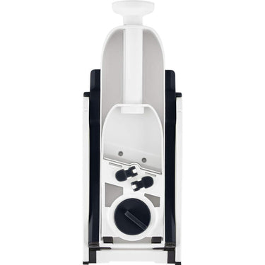 Dash Safe Slice Mandoline Slicer, Dicer for Vegetables with Thickness Adjuster -Black