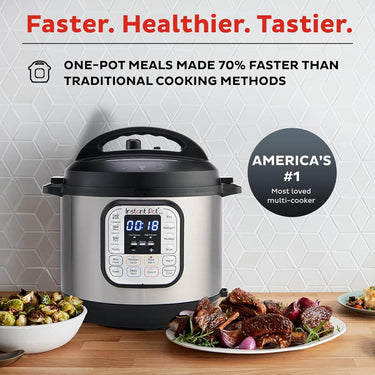 Instant Pot 6qt Duo Pressure Cooker