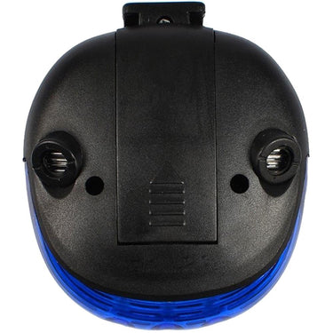 ViceHQ Super Bright 5 LED's Laser Taillight for Bicycle Safety - Blue Light