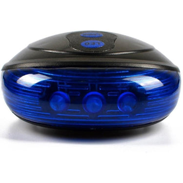 ViceHQ Super Bright 5 LED's Laser Taillight for Bicycle Safety - Blue Light