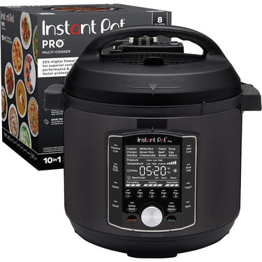 Instant Pot Pro 8-quart Multi-Use Pressure Cooker - (Refurbished)