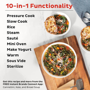 Instant Pot Pro 8-quart Multi-Use Pressure Cooker - (Refurbished)