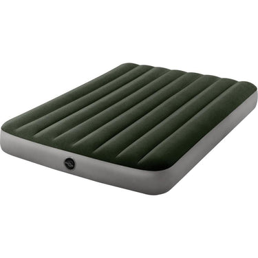 Intex Dura-Beam Standard Series Prestige Downy Airbed with Battery Pump, Full
