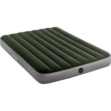 Intex Dura-Beam Standard Series Prestige Downy Airbed with Battery Pump, Full