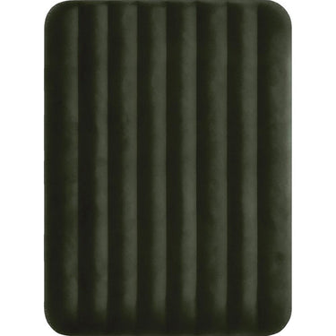 Intex Dura-Beam Standard Series Prestige Downy Airbed with Battery Pump, Full