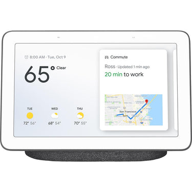 Google Hub with Google Assistant (GA00515-US) - Charcoal - Refurbished