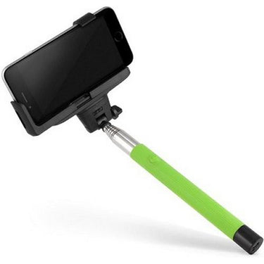 General Brand 40-inch Bluetooth Selfie Stick - Green