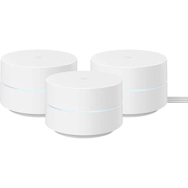 Google Wifi Mesh Network Router AC1200 Point 3-pack- Refurbished (GA02434-US), 2020