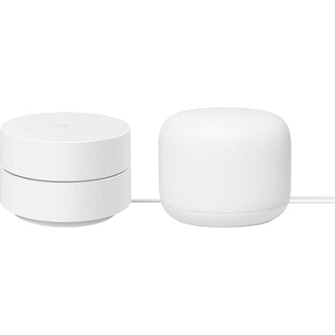 Google Wifi Mesh Network Router AC1200 Point 3-pack- Refurbished (GA02434-US), 2020