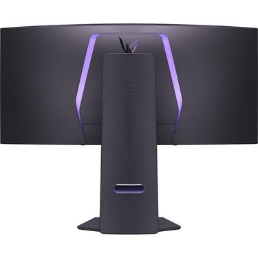 LG 34 inch UltraGear 1440p 240 Hz OLED 800R Curved Gaming Monitor