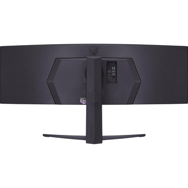 LG 45GR75DCB 45-inch Ultragear Curved Gaming Monitor, 3-Way Adjustable Stand
