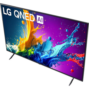 LG QNED80T 65 inch QNED 4K HDR Smart Quantum Dot NanoCell LED TV (2024)