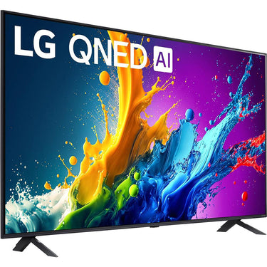 LG QNED80T 65 inch QNED 4K HDR Smart Quantum Dot NanoCell LED TV (2024)