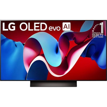 LG 48 Inch Class OLED evo C4 Series Smart TV 4K Processor (2024) Refurbished